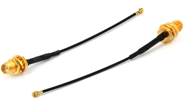 1.13mm/SMA(F) to IPEX-1/IPEX-4 10～20cm (也可製作SMA(M) to IPEX-1/IPEX-4)
