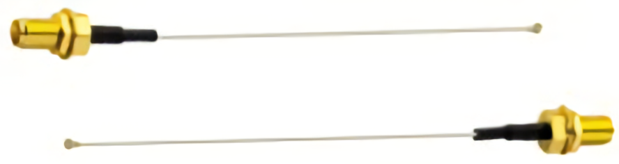 1.37mm/SMA(F) to IPEX-1/IPEX-4 10～20cm (也可製作SMA(M) to IPEX-1/IPEX-4)